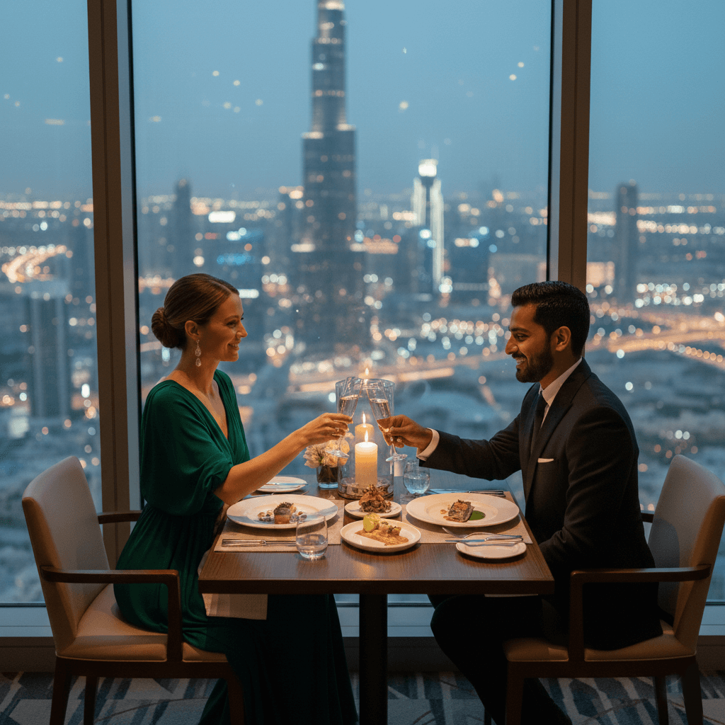 Michelin-starred Dining